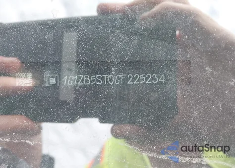 2016 Chevrolet Malibu Ls z USA, uszkodzony, nr VIN 1G1ZB5ST0GF225234